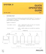 Philips Aleron Series 2-1 Quick Operating Manual preview