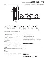 Preview for 1 page of Philips ALETTA AL1T5 Specification