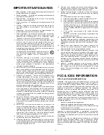 Preview for 5 page of Philips Allegiant LTC 8500 Series Instructions For Use Manual