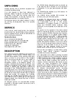 Preview for 8 page of Philips Allegiant LTC 8500 Series Instructions For Use Manual