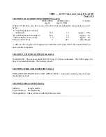 Preview for 2 page of Philips Alto S06-01001 Material Safety Data Sheet