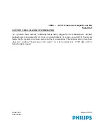 Preview for 4 page of Philips Alto S06-01001 Material Safety Data Sheet