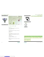 Preview for 41 page of Philips Ambiance Candle Shape Brochure