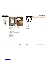 Preview for 47 page of Philips Ambiance Candle Shape Brochure