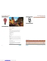 Preview for 56 page of Philips Ambiance Candle Shape Brochure