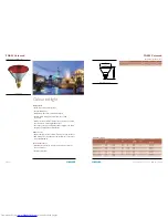 Preview for 60 page of Philips Ambiance Candle Shape Brochure