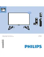 Preview for 1 page of Philips AmbiLux 65PUS8901 Manual