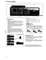 Предварительный просмотр 5 страницы Philips Amplifier User Manual