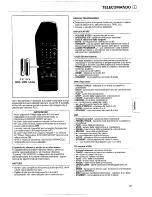 Предварительный просмотр 10 страницы Philips Amplifier User Manual