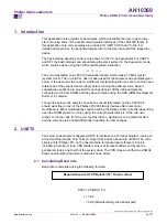 Preview for 3 page of Philips AN10369 Application Note