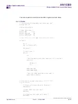Preview for 4 page of Philips AN10369 Application Note