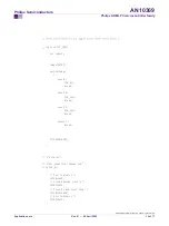 Preview for 13 page of Philips AN10369 Application Note
