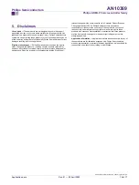 Preview for 16 page of Philips AN10369 Application Note