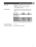 Preview for 17 page of Philips Analogue monitor SCD450 User Manual