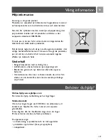 Preview for 147 page of Philips Analogue monitor SCD450 User Manual