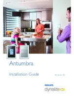Philips Antumbra Installation Manual preview