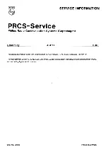 Preview for 188 page of Philips ap4111 Service Manual