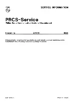 Preview for 191 page of Philips ap4111 Service Manual