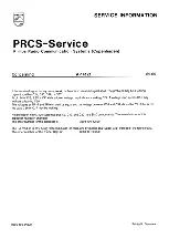 Preview for 192 page of Philips ap4111 Service Manual