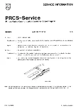 Preview for 197 page of Philips ap4111 Service Manual