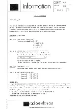 Preview for 202 page of Philips ap4111 Service Manual