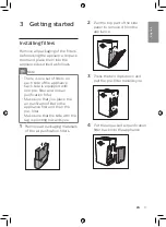 Предварительный просмотр 9 страницы Philips AP7766 User Manual