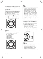 Предварительный просмотр 12 страницы Philips AP7766 User Manual