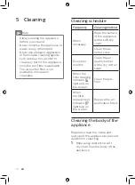 Preview for 14 page of Philips AP7766 User Manual