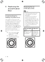 Preview for 18 page of Philips AP7766 User Manual