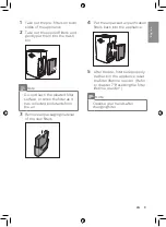 Preview for 19 page of Philips AP7766 User Manual