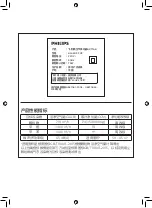 Предварительный просмотр 42 страницы Philips AP7766 User Manual