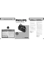 Philips AQ 4050 Instructions For Use preview