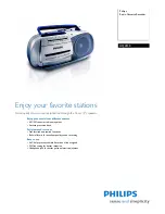 Philips AQ 4130 Brochure & Specs предпросмотр