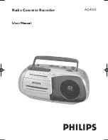 Preview for 1 page of Philips AQ 4130 User Manual