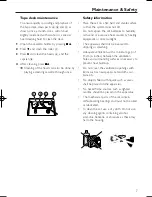 Preview for 7 page of Philips AQ 4130 User Manual