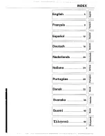 Предварительный просмотр 3 страницы Philips AQ 4150 (Finnish) Manual