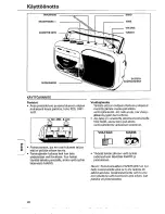 Предварительный просмотр 5 страницы Philips AQ 4150 (Finnish) Manual