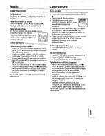 Предварительный просмотр 6 страницы Philips AQ 4150 (Finnish) Manual