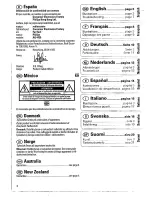 Предварительный просмотр 2 страницы Philips AQ 4420 User Manual