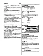 Preview for 2 page of Philips AQ 5040/20 User Manual