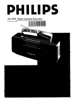 Philips AQ 5040/20M User Manual предпросмотр