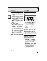 Предварительный просмотр 10 страницы Philips AQ 5150 Instructions For Use Manual