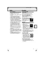 Предварительный просмотр 21 страницы Philips AQ 5150 Instructions For Use Manual