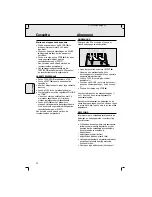 Предварительный просмотр 22 страницы Philips AQ 5150 Instructions For Use Manual