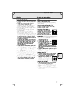 Предварительный просмотр 29 страницы Philips AQ 5150 Instructions For Use Manual