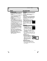 Предварительный просмотр 33 страницы Philips AQ 5150 Instructions For Use Manual