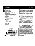 Предварительный просмотр 6 страницы Philips AQ 5414 User Manual