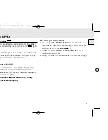Предварительный просмотр 5 страницы Philips AQ 6345 User Manual