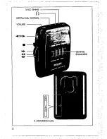 Предварительный просмотр 5 страницы Philips AQ 6446 Instructions For Use Manual