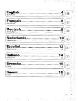 Preview for 5 page of Philips AQ 6526 User Manual